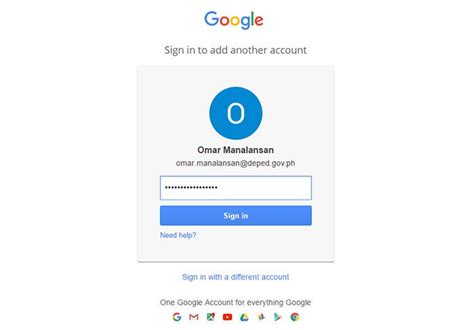 deped.gov.ph login email|How to Register and Verify DepEd Email Account (A Step.
